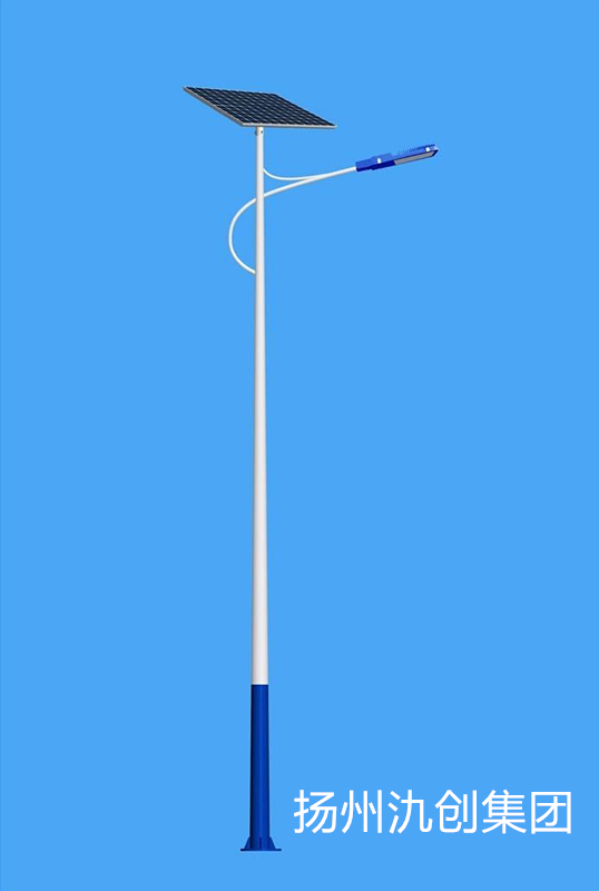 沿滩区乡村改造建设太阳能路灯